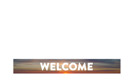Sunrise Ocean Lower Third Welcome