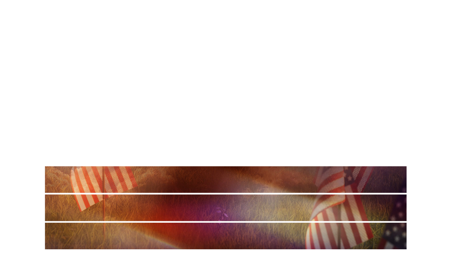 Memorial Day Hope Lower Third Blank 03 Transparency