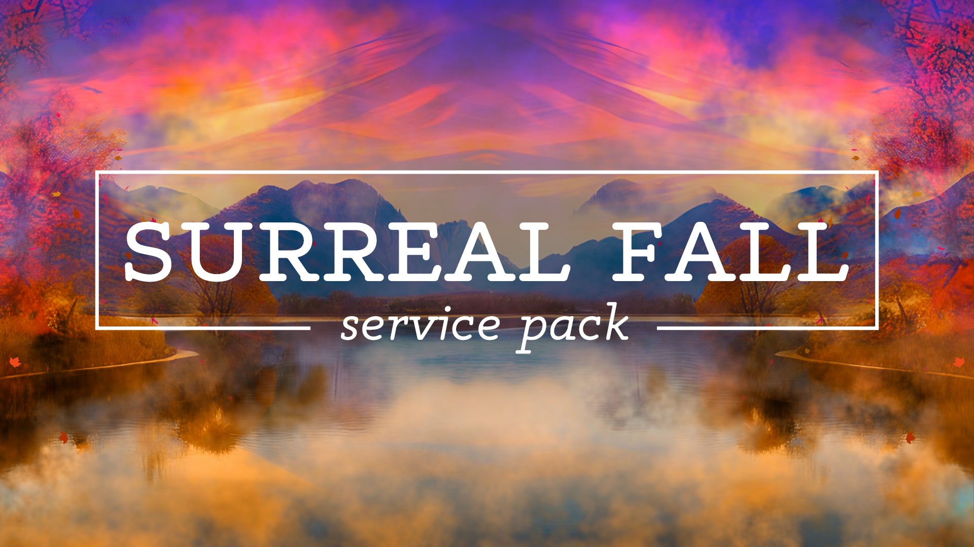Surreal Fall Collection | Shift Worship
