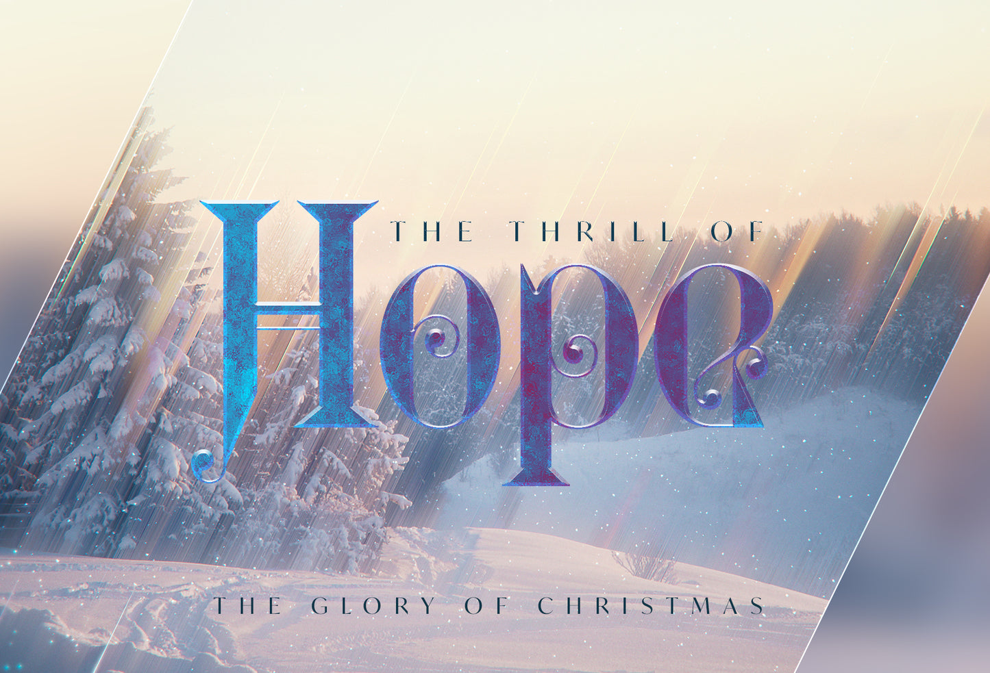 Holiday Visions 4X6 Postcard