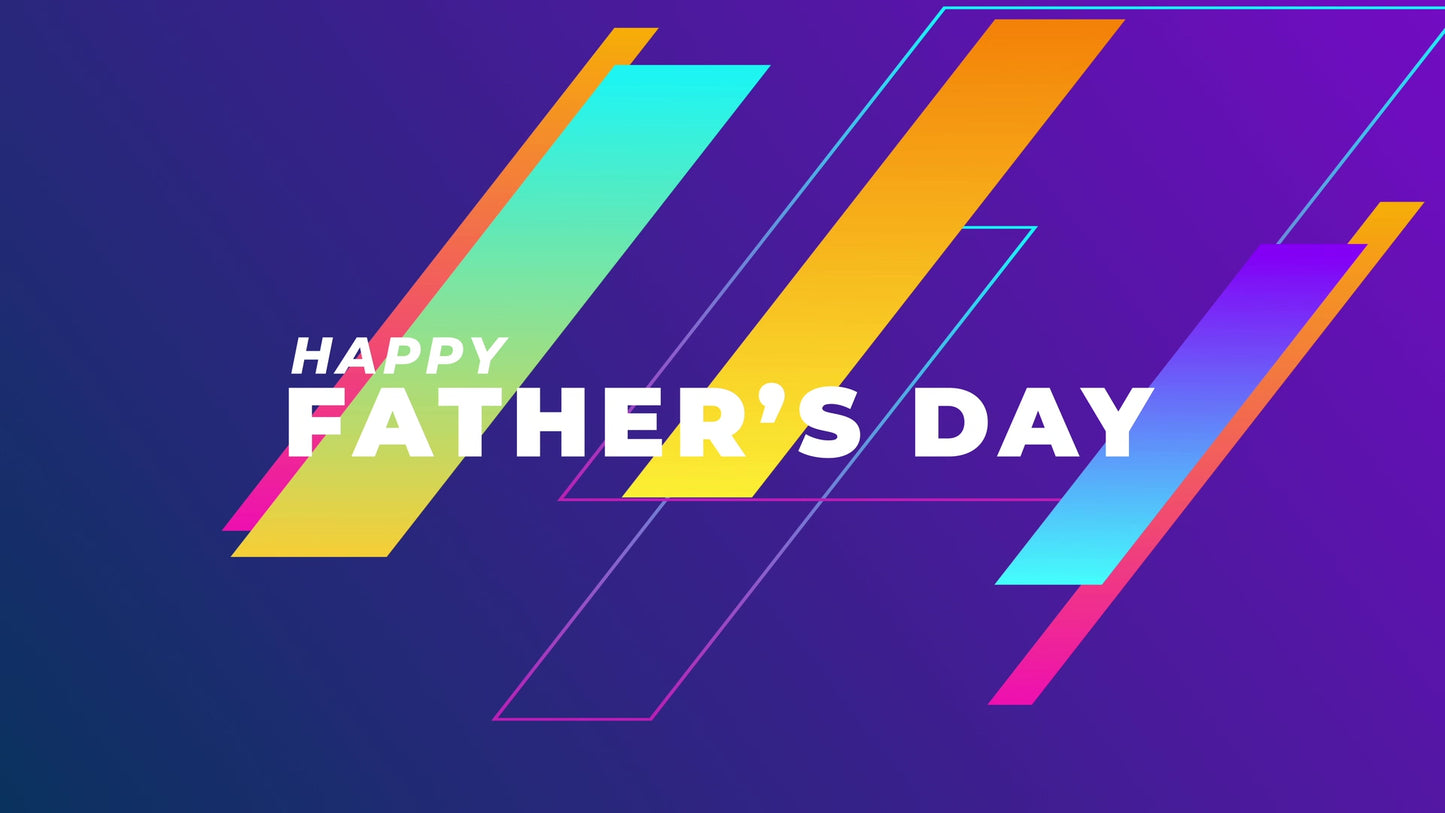 Dad Shapes Dads Day