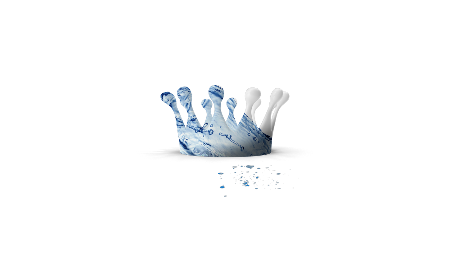 Crowned Blue Crown