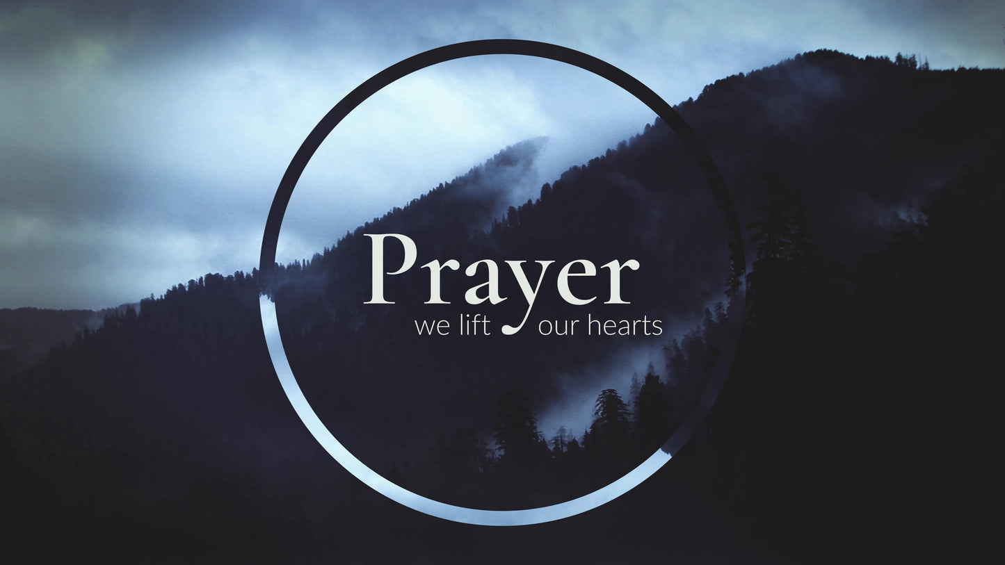 Misty Mountain Prayer