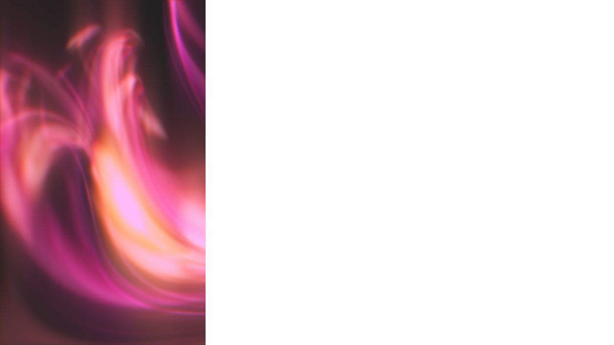 Flux Lower Third Left Blank Transparency