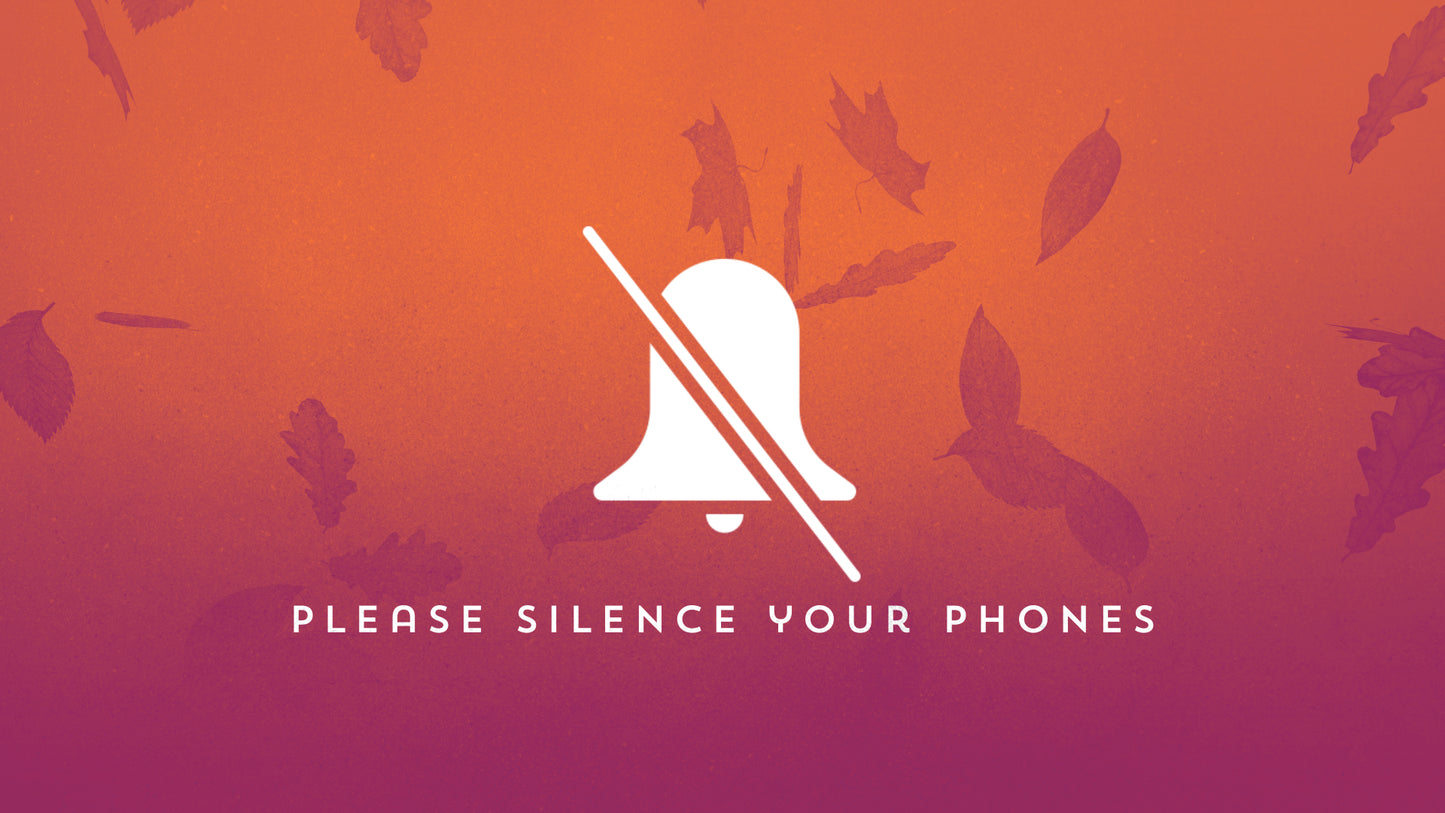 Painted Autumn Phone Still