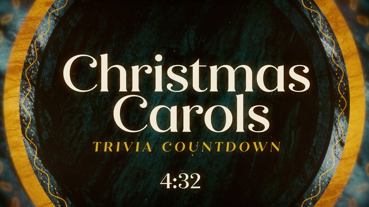 Christmas Carols Trivia Countdown
